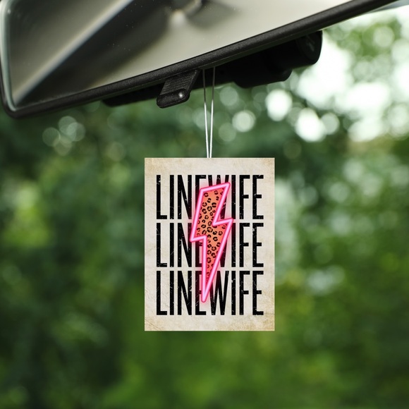 Linewife Custom Car Freshner - Picture 1 of 1